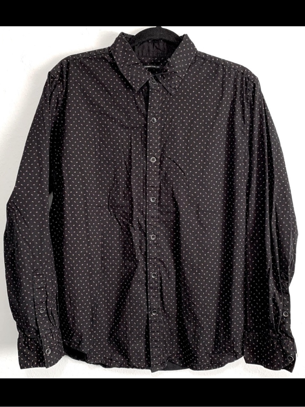 Kenneth Cole Organic Cotton Buttoned Front Shirt
